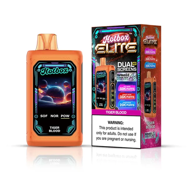 Hotbox Elite 50,000 Puff Disposable - Image 15