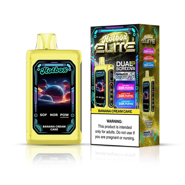 Hotbox Elite 50,000 Puff Disposable - Image 3