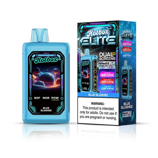 Hotbox Elite 50,000 Puff Disposable - Image 4