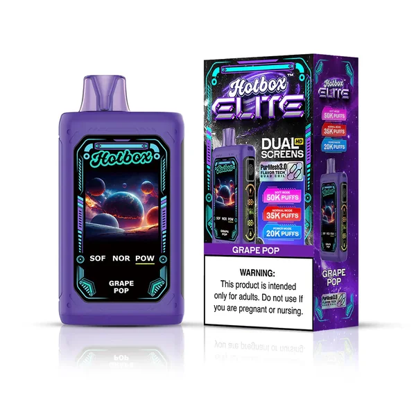 Hotbox Elite 50,000 Puff Disposable - Image 6