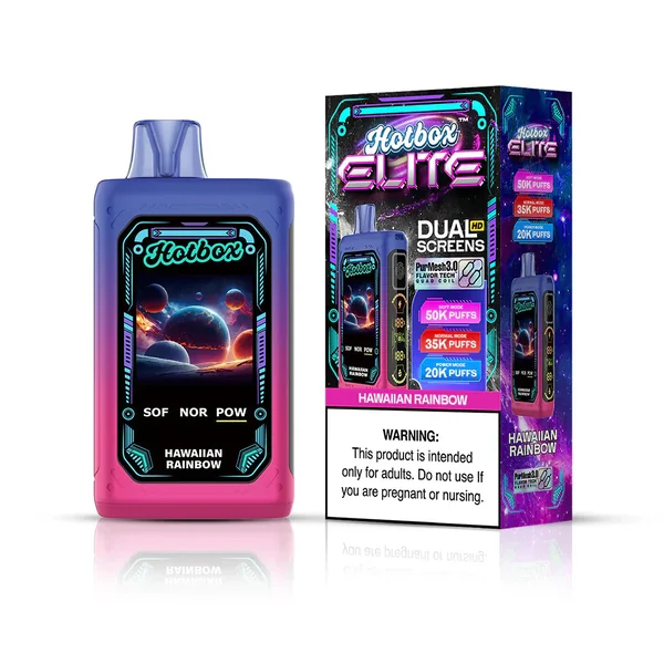 Hotbox Elite 50,000 Puff Disposable - Image 7