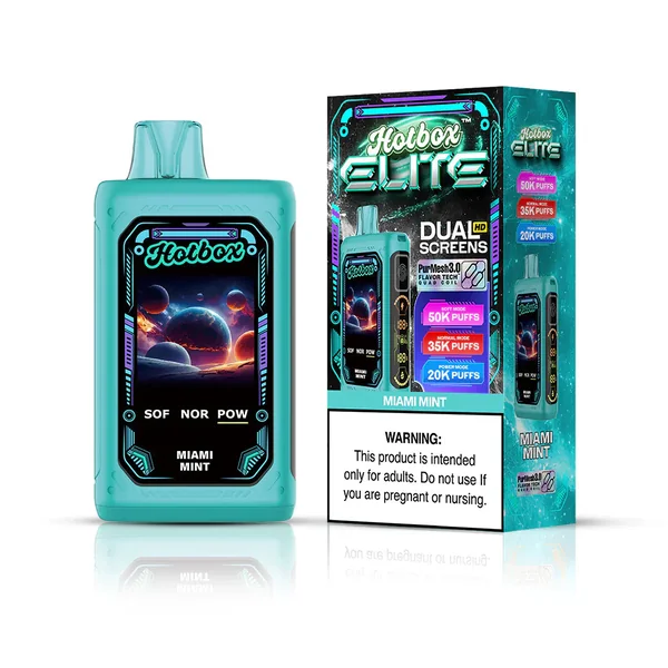 Hotbox Elite 50,000 Puff Disposable - Image 9