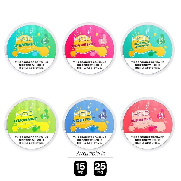 HQD Nicotine Pouches