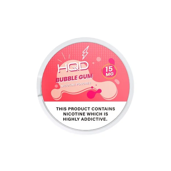 HQD Nicotine Pouches - Image 3