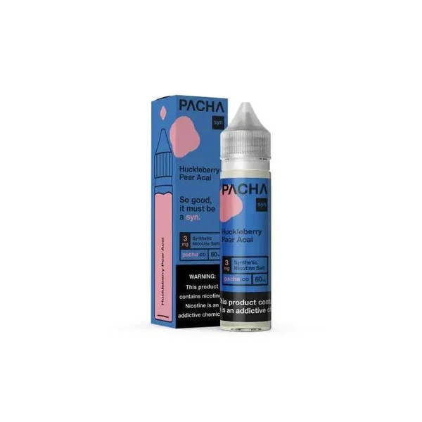 Huckleberry Pear Acai - Pachamama 60mL