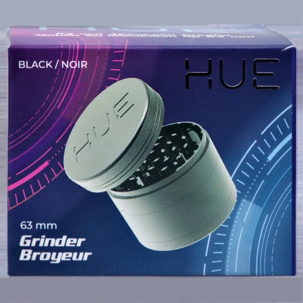 Hue 3-Stage Grinder - Black - Image 2