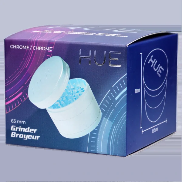 Hue 3-Stage Grinder - Black - Image 15