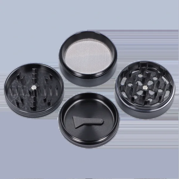 Hue 3-Stage Grinder - Black - Image 6