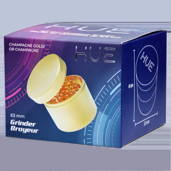 Hue 3-Stage Grinder - Black - Image 9
