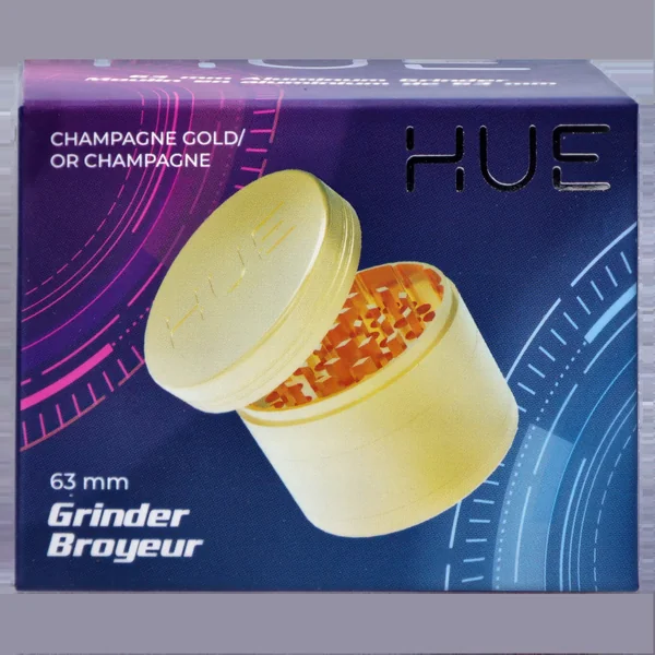 Hue 3-Stage Grinder - Black - Image 10