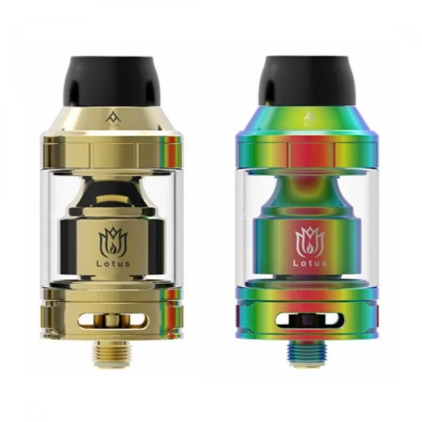 Hugsvape Lotus RTA Free E Liquids