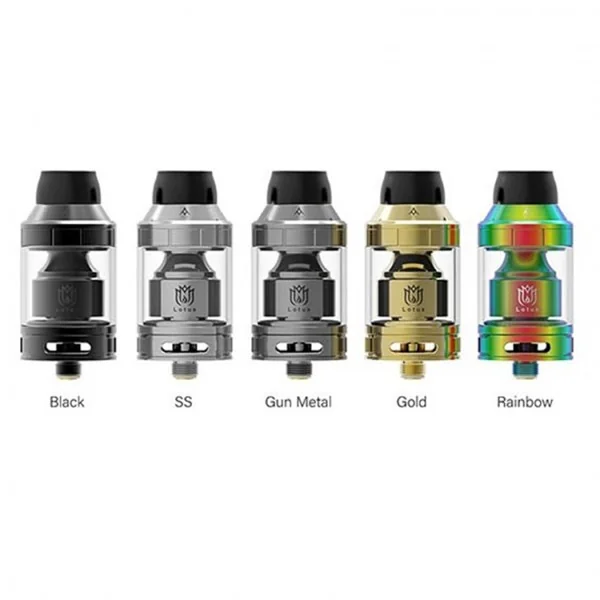 Hugsvape Lotus RTA Free E Liquids - Image 2
