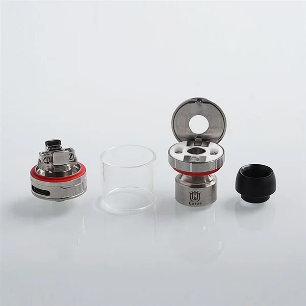 Hugsvape Lotus RTA Free E Liquids - Image 5