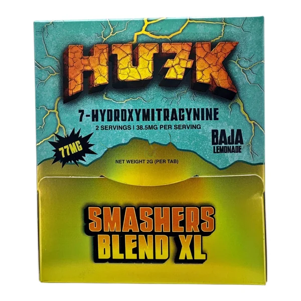Hulk 7 Hydroxy Smashers Blend XL 77mg Tablet