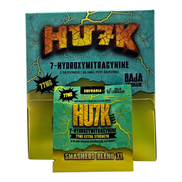 Hulk 7 Hydroxy Smashers Blend XL 77mg Tablet - Image 4