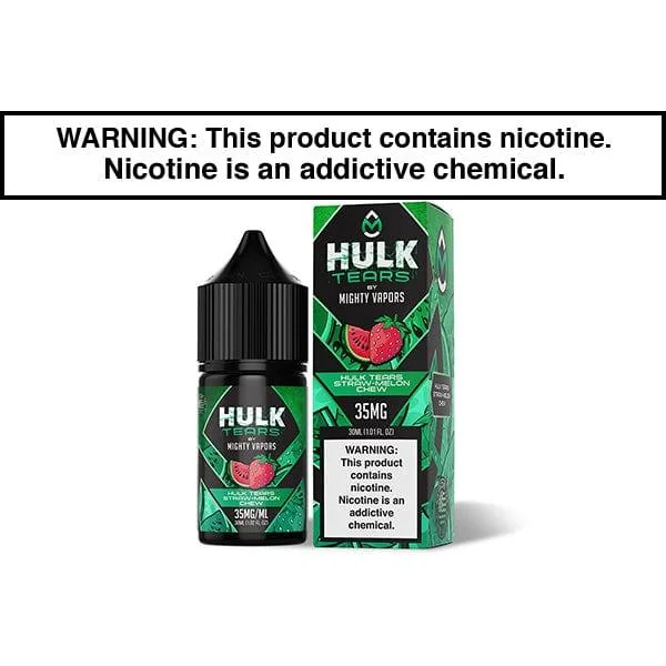 HULK TEARS BY HULK TEARS SALT 30ML