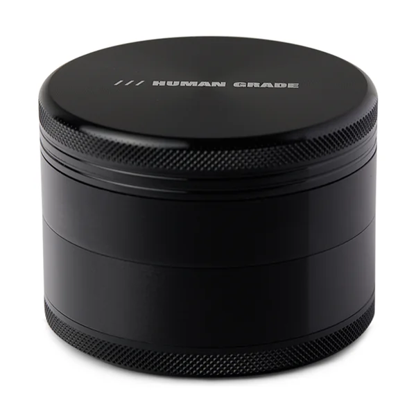 Human Grade 1B Grinder 2.5″ – 2-Part Aluminum Basic, 6 Colors