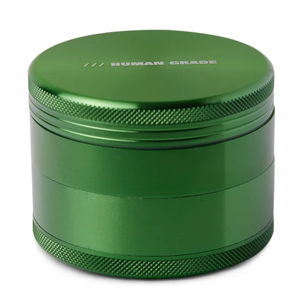 Human Grade 1B Grinder 2.5″ – 2-Part Aluminum Basic, 6 Colors - Image 2