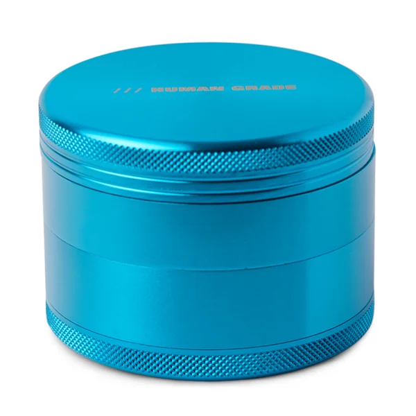 Human Grade 1B Grinder 2.5″ – 2-Part Aluminum Basic, 6 Colors - Image 4