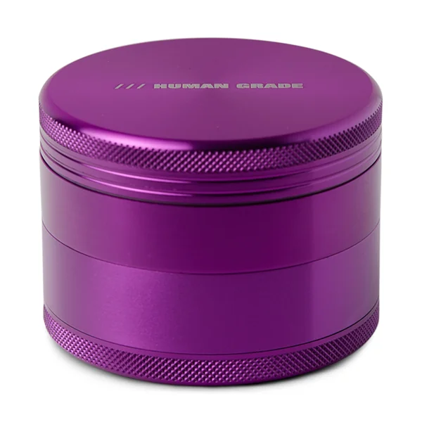 Human Grade 1B Grinder 2.5″ – 2-Part Aluminum Basic, 6 Colors - Image 5