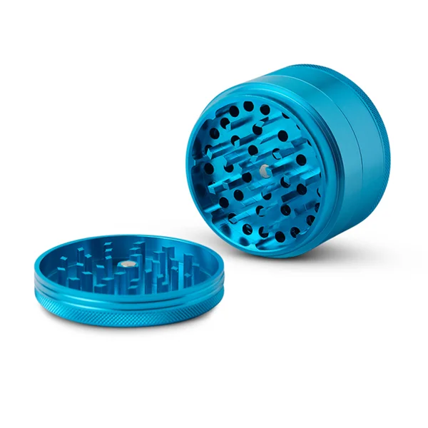 Human Grade 1B Grinder 2.5″ – 2-Part Aluminum Basic, 6 Colors - Image 6