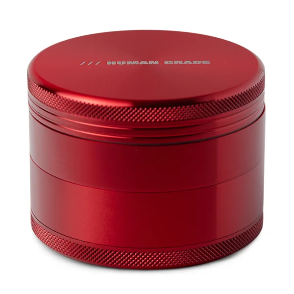 Human Grade 1B Grinder 2.5″ – 2-Part Aluminum Basic, 6 Colors - Image 9