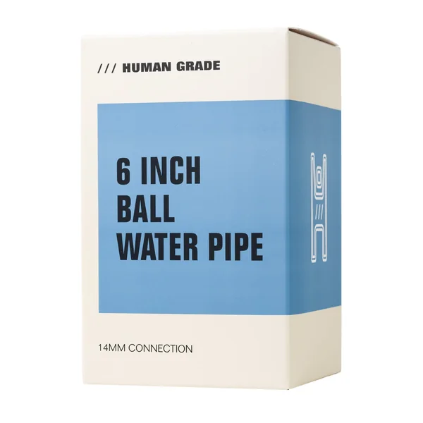 Human Grade 6" Ball Bong - Image 6