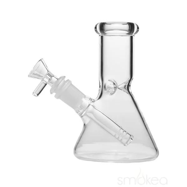 Human Grade 6" Beaker Bong
