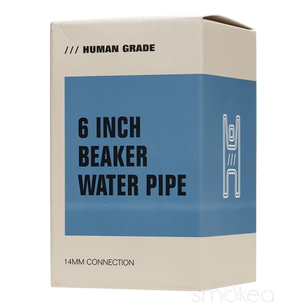 Human Grade 6" Beaker Bong - Image 8