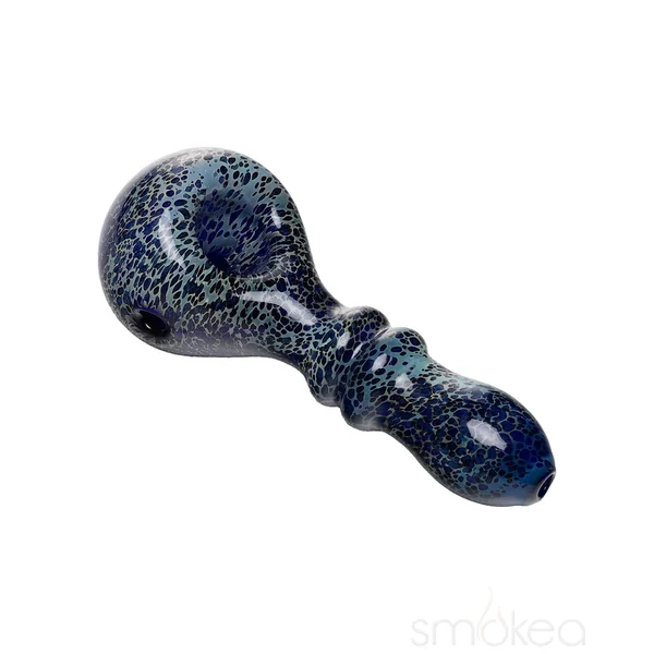 Human Grade Double Ring Spoon Pipe
