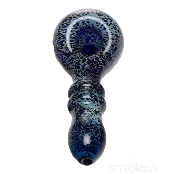 Human Grade Double Ring Spoon Pipe - Image 2