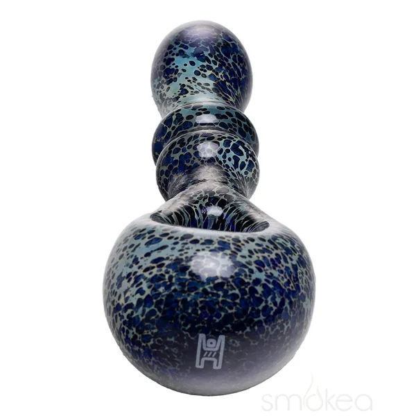 Human Grade Double Ring Spoon Pipe - Image 3