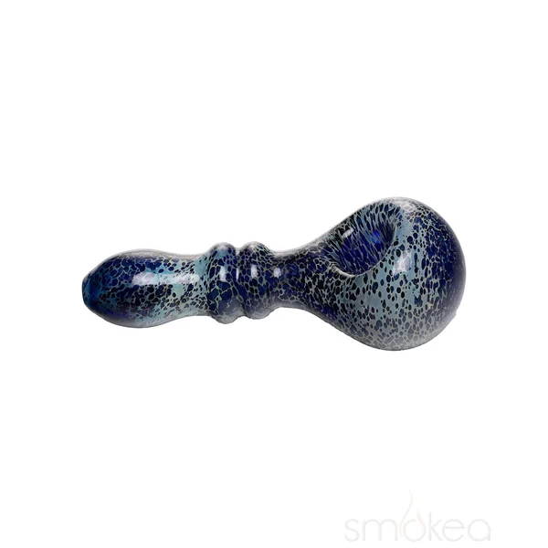 Human Grade Double Ring Spoon Pipe - Image 4