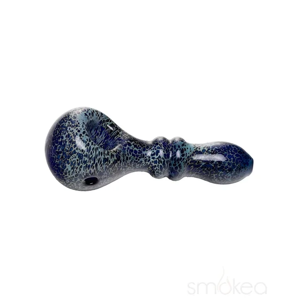 Human Grade Double Ring Spoon Pipe - Image 5
