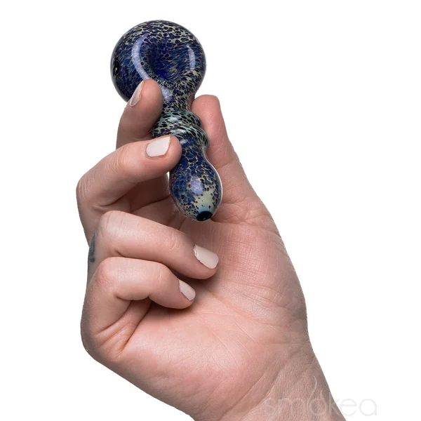 Human Grade Double Ring Spoon Pipe - Image 6