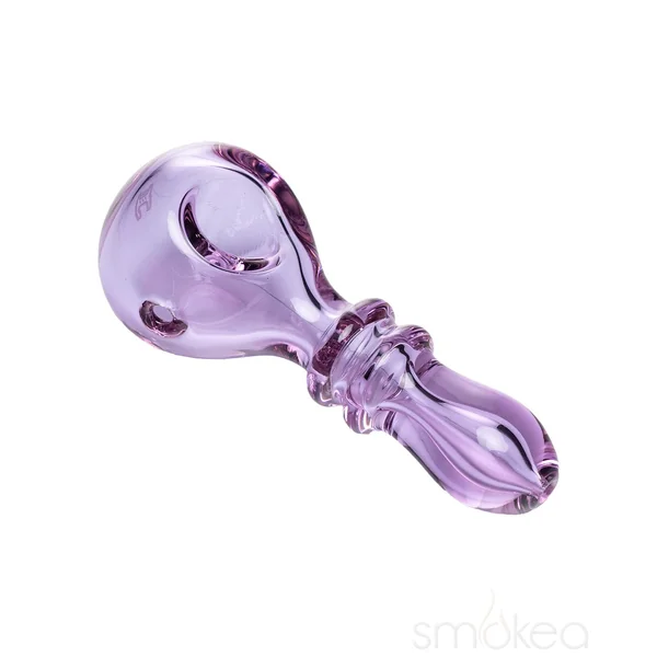 Human Grade Double Ring Spoon Pipe - Image 8