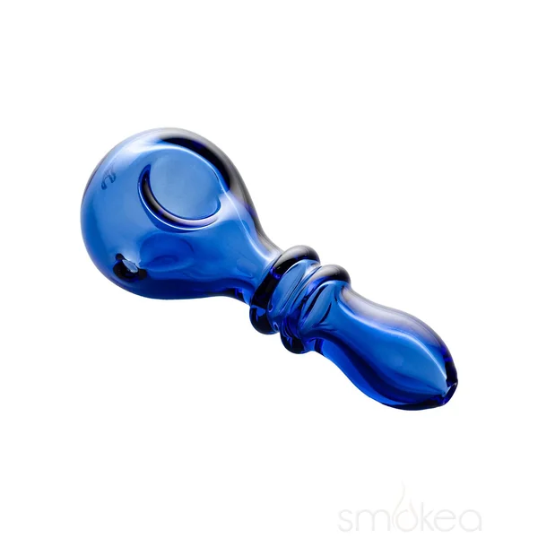 Human Grade Double Ring Spoon Pipe - Image 9