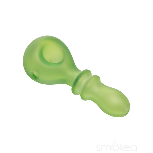 Human Grade Double Ring Spoon Pipe - Image 10