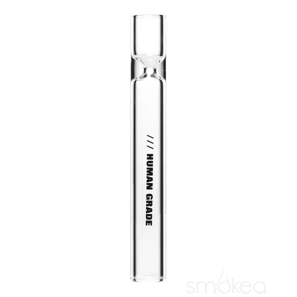 Human Grade Glass One Hitter