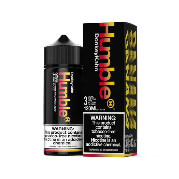 Humble Donkey Kahn 120ml Tobacco Free Nicotine E-Juice