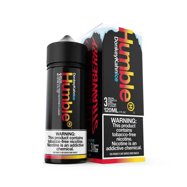 Humble Donkey Kahn Ice 120ml Tobacco Free Nicotine E-Juice