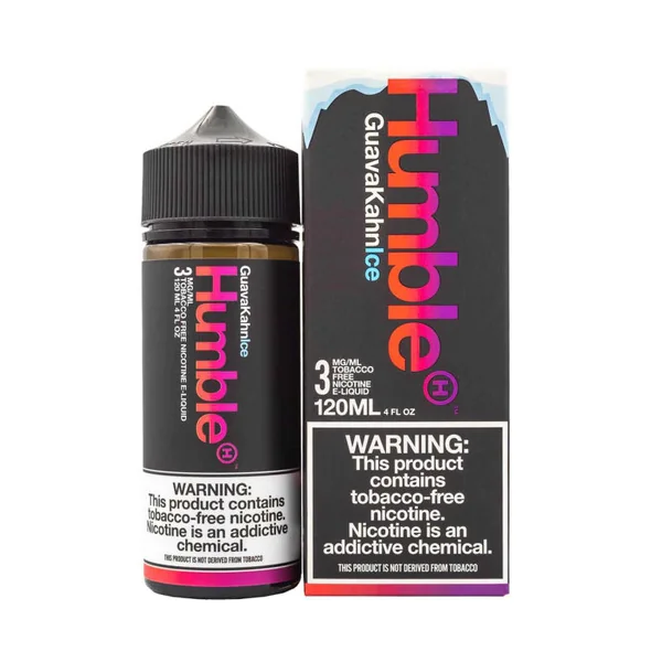 Humble Guava Kahn Ice 120ml Tobacco Free Nicotine E-Juice