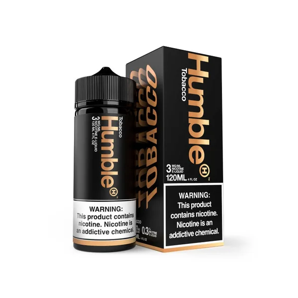Humble Tobacco 120ml Tobacco Free Nicotine E-Juice
