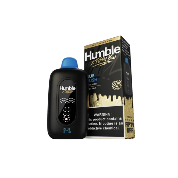 Humble x Fifty Bar Blue Slush 20K Puff Disposable