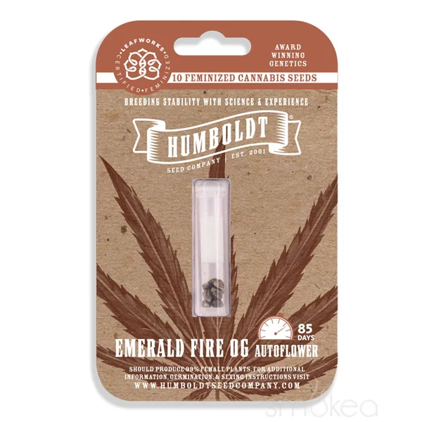 Humboldt Seed Co. Autoflower Cannabis Seeds - Emerald Fire OG