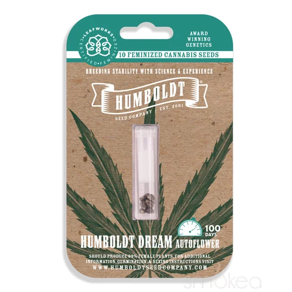 Humboldt Seed Co. Autoflower Cannabis Seeds - Humboldt Dream
