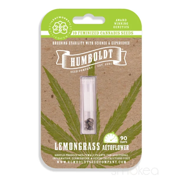 Humboldt Seed Co. Autoflower Cannabis Seeds - Lemongrass