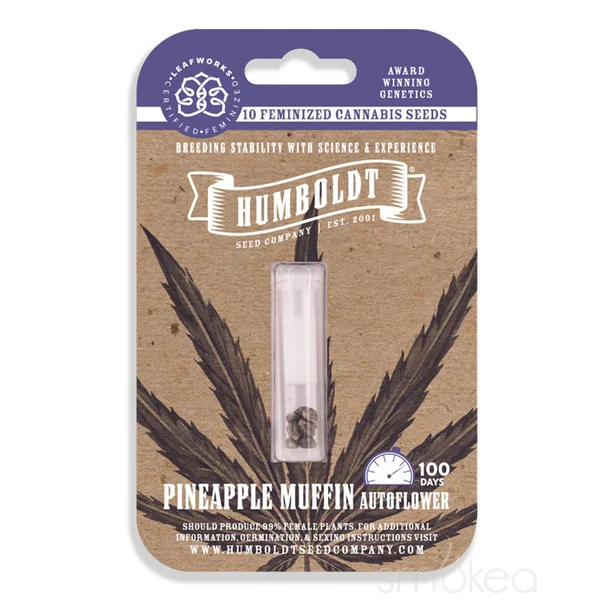 Humboldt Seed Co. Autoflower Cannabis Seeds - Pineapple Muffin