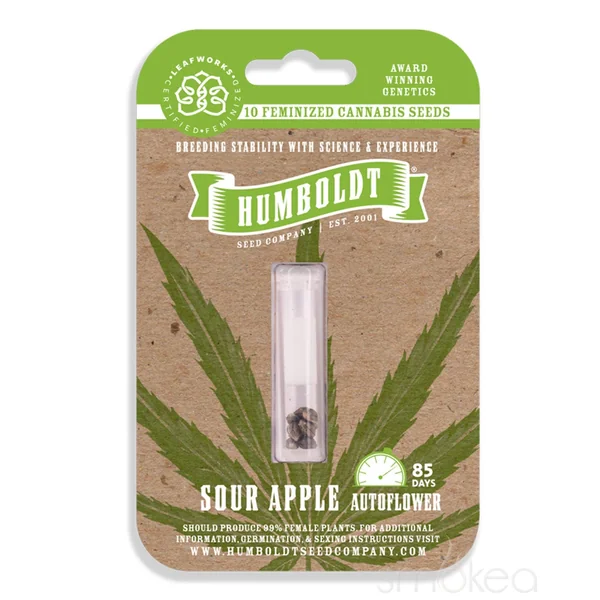 Humboldt Seed Co. Autoflower Cannabis Seeds - Sour Apple