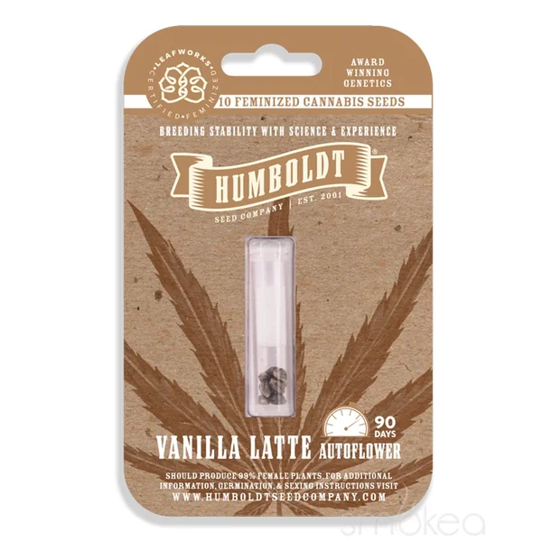 Humboldt Seed Co. Autoflower Cannabis Seeds - Vanilla Latte